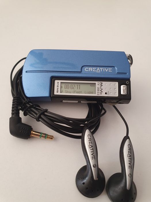 Creative player cu casti originale stare foarte buna