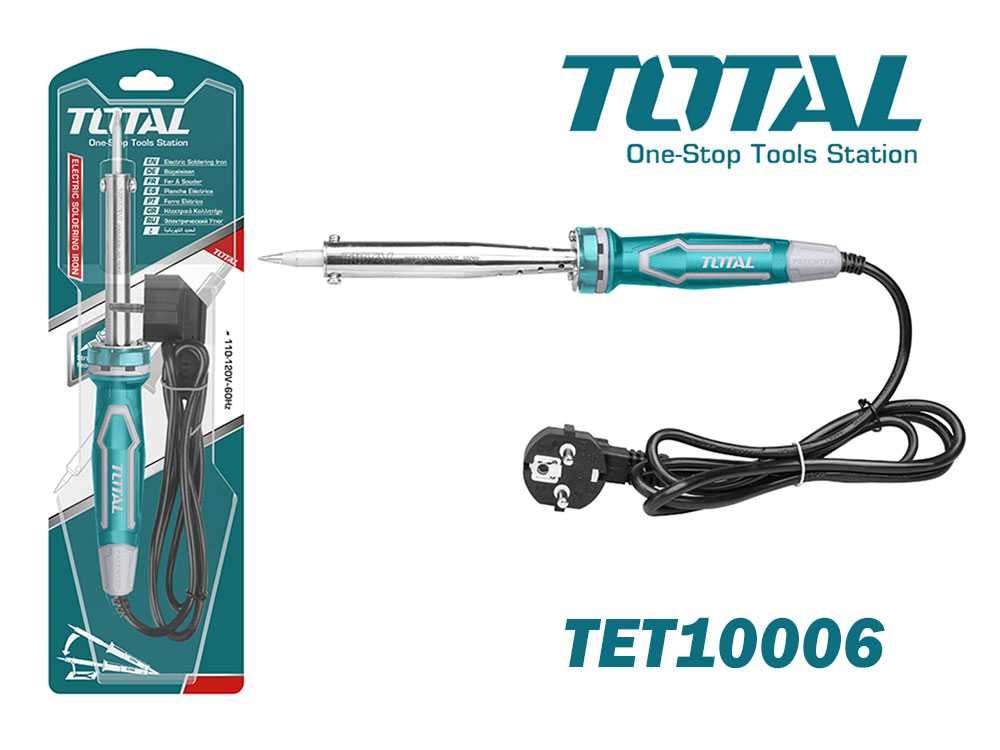 Поялници електрически TOTAL TET10006 Industrial, 100W и TET1406, 40W