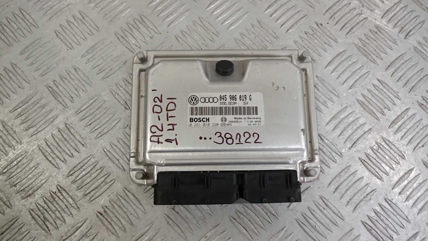 Компютър Компютри Audi A2 1.4TDI 2002г. 3+броя