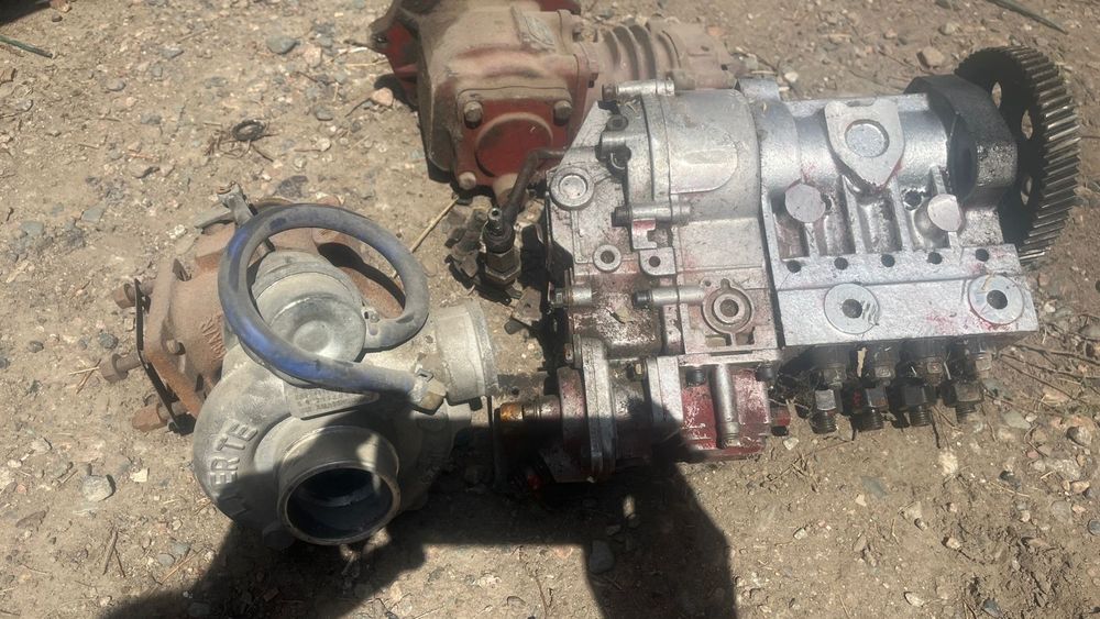 Фав 3.2 турбина.ТНВ аппаратура.компрессор...