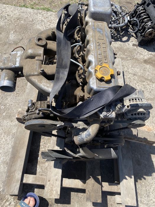 Motor nissan .cabstar , atleon 120 cp