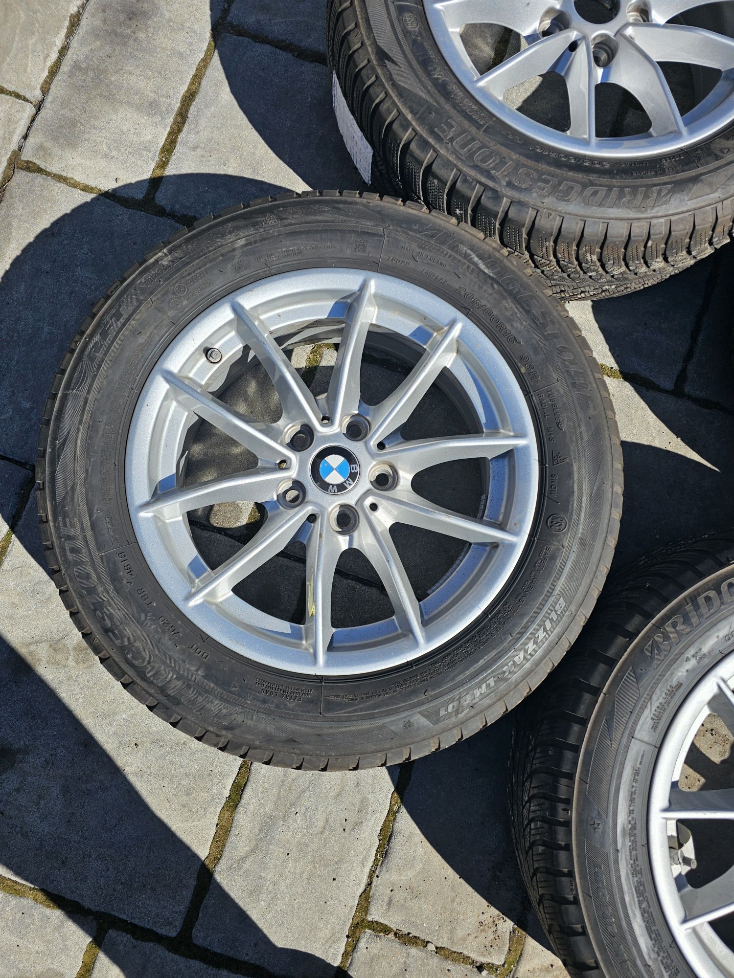 Jante originale BMW r16 compatibile seria 2 Tourer, seria 5 G31, etc
