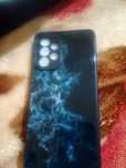 Husa techsuit telefon samsung a53 5G blue nebula