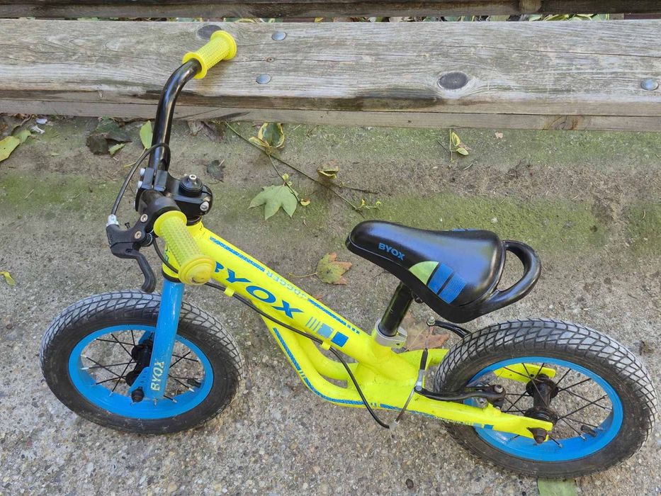 Детски балансиращ велосипед Byox Jogger Жълт
