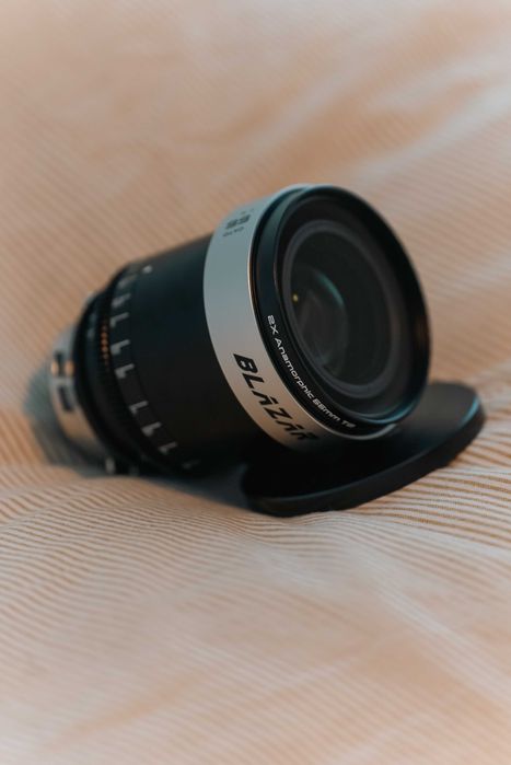 Blazar CATO 2X Anamorphic 55mm T2 PL