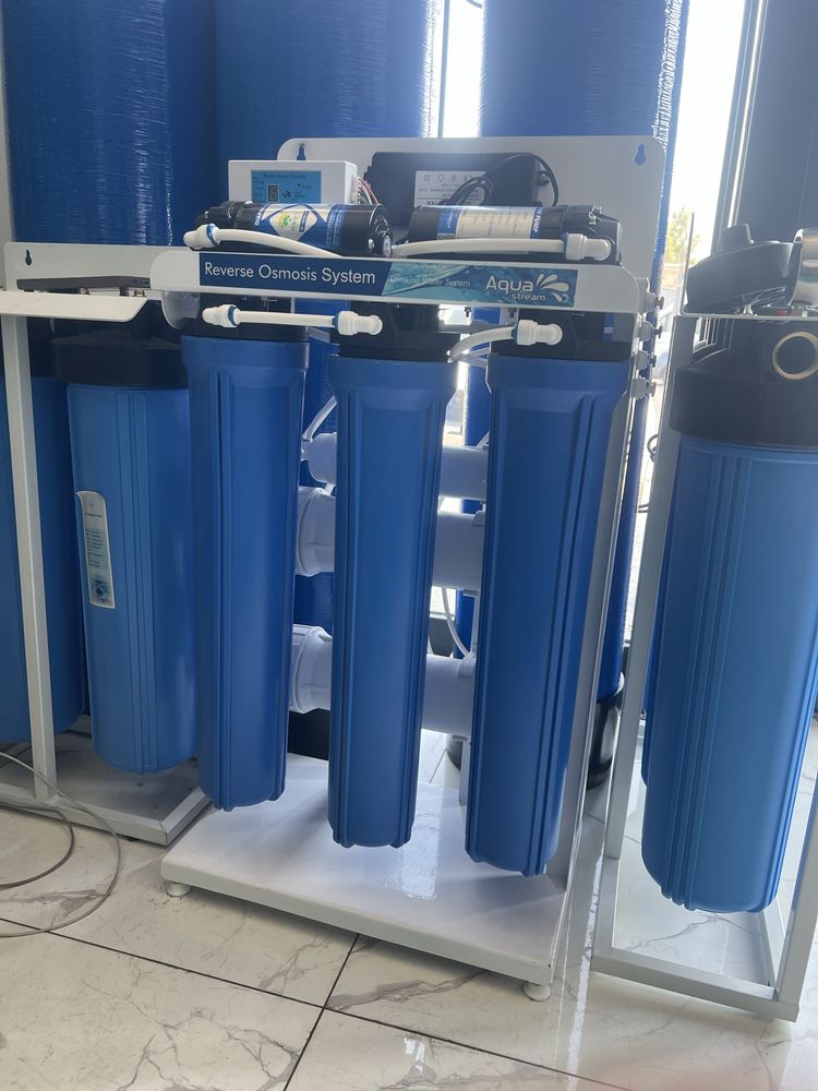 Обратный полупромышленный ОСМОС RO-600G