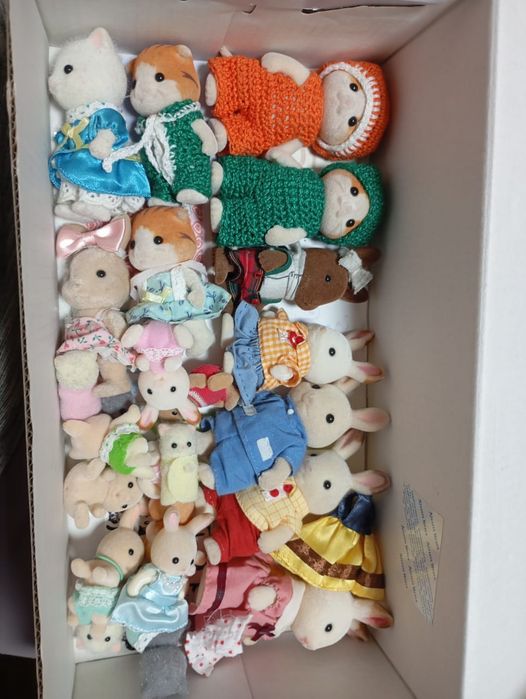 Игрушки Sylvanian Families, новые и б/у