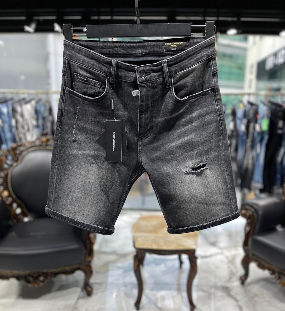 Ново! Къси дънки Black Island / Dsquared2 / Premium