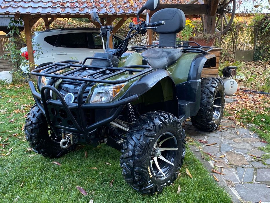 ATV Polaris 500cc 2011 - înmatriculabil