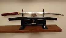 sabie katana UNICAT cu certificare