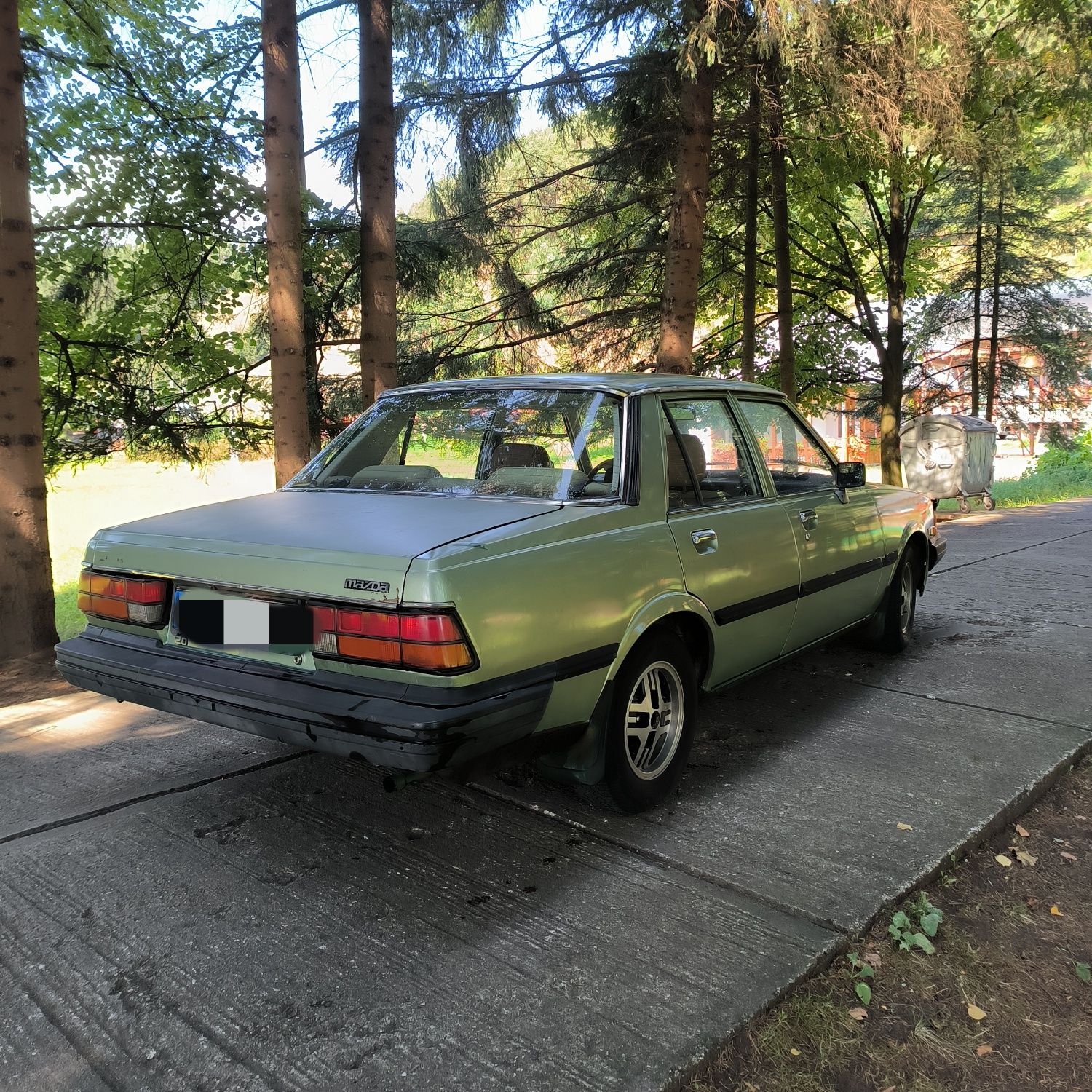 Mazda 626 oldtimer