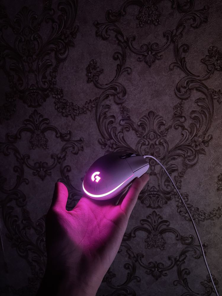Мышка Logitech G102