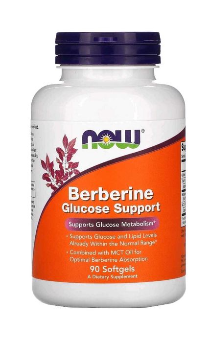 Now berberine  glucose support.  Берберин 90 кап