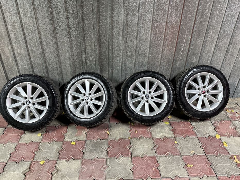 Диски с резиной skoda superb