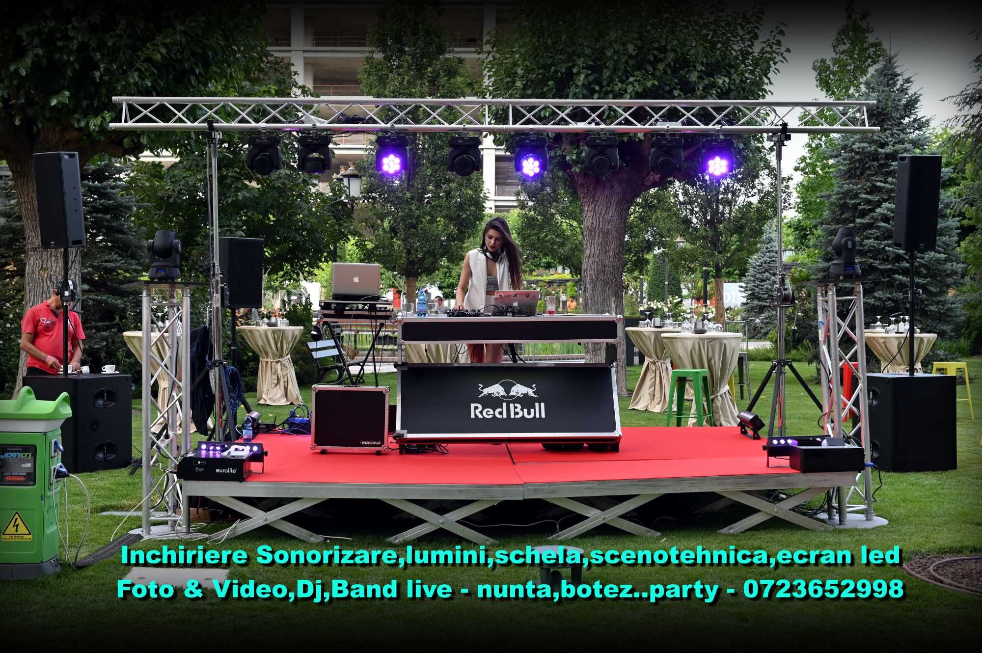 Dj,Foto,Video,Fum greu dansul mirilor,masini baloane,lumini,