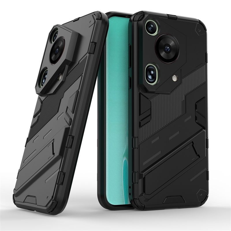 Huawei Pura 70 / 70 Ultra / PUNK ARMOR Удароустойчив кейс със стойка