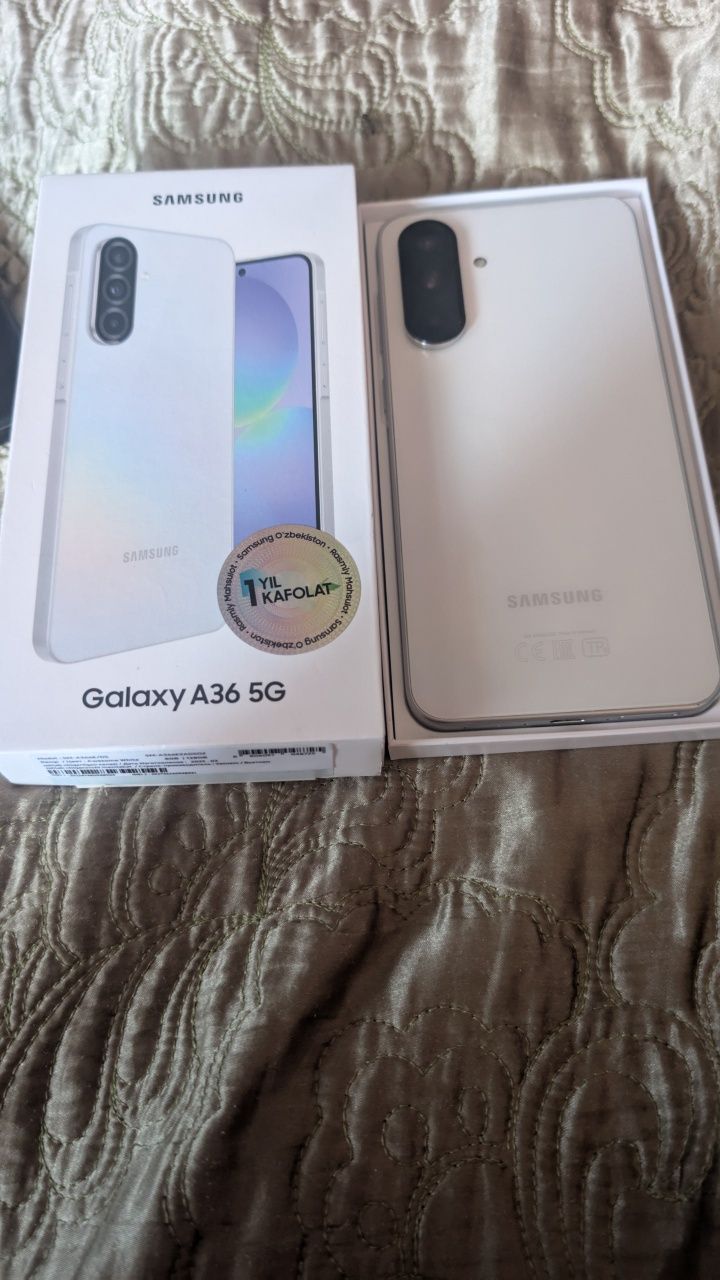 Samsung galaxy a36 срочно сотилади 8,128.