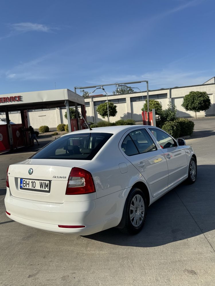 Skoda Octavia 2 facelift