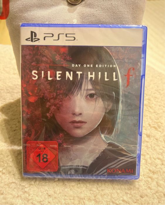 Jocuri playstation 5.  Silent hill f