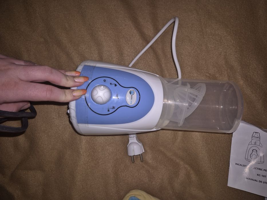Incalzitor/sterilizator biberoane Kisdcare