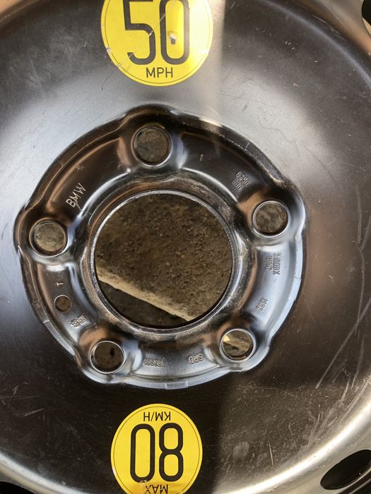 Roata Rezerva BMW SLIM