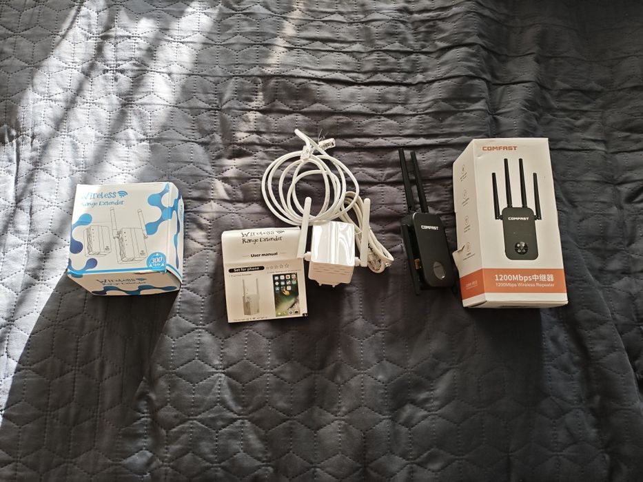 Range extender Екстендери (усилватели)