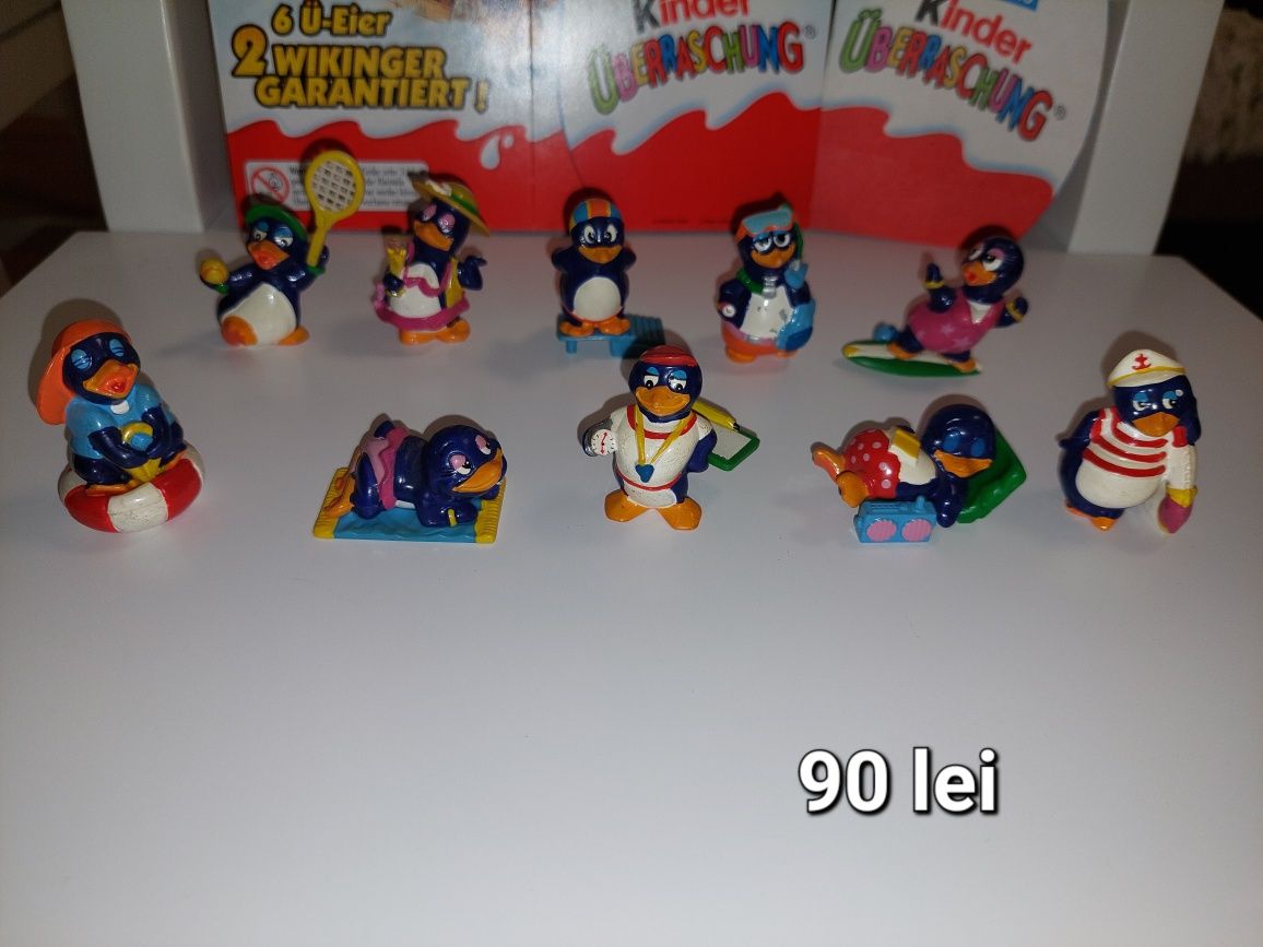 Colecții kinder Fererro anii 90