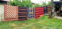 Carpete,covoare,cuverturi tradiționale românești