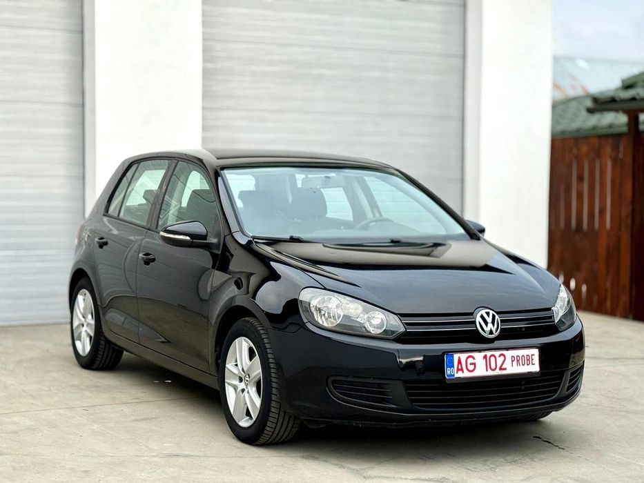 Golf 6 1.6 Benzina + GPL Navigație Clima Pilot Rate Auto