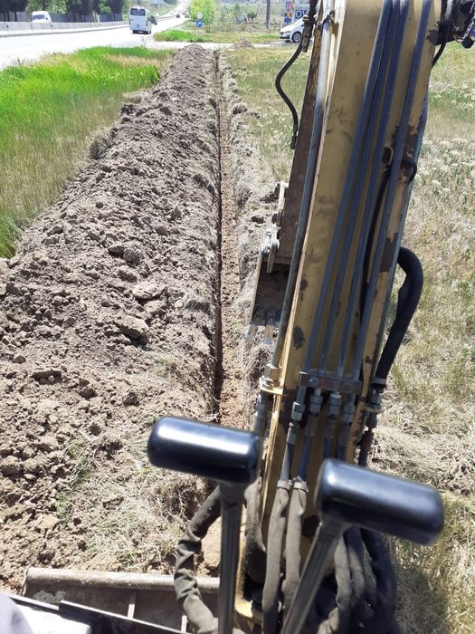 Buldoexcavator, mini excavator, foreza pamant,bobcat de inchiriat