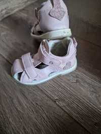 Бебешки сандали розови №22 – 13,8 см
