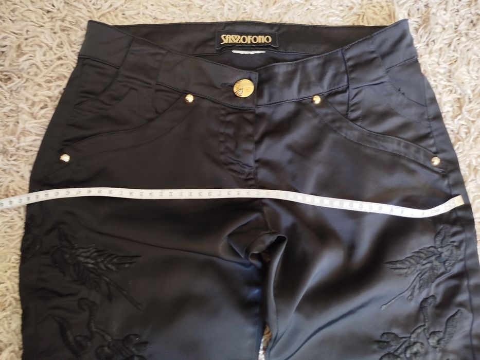 Сатенен панталон Sassofono