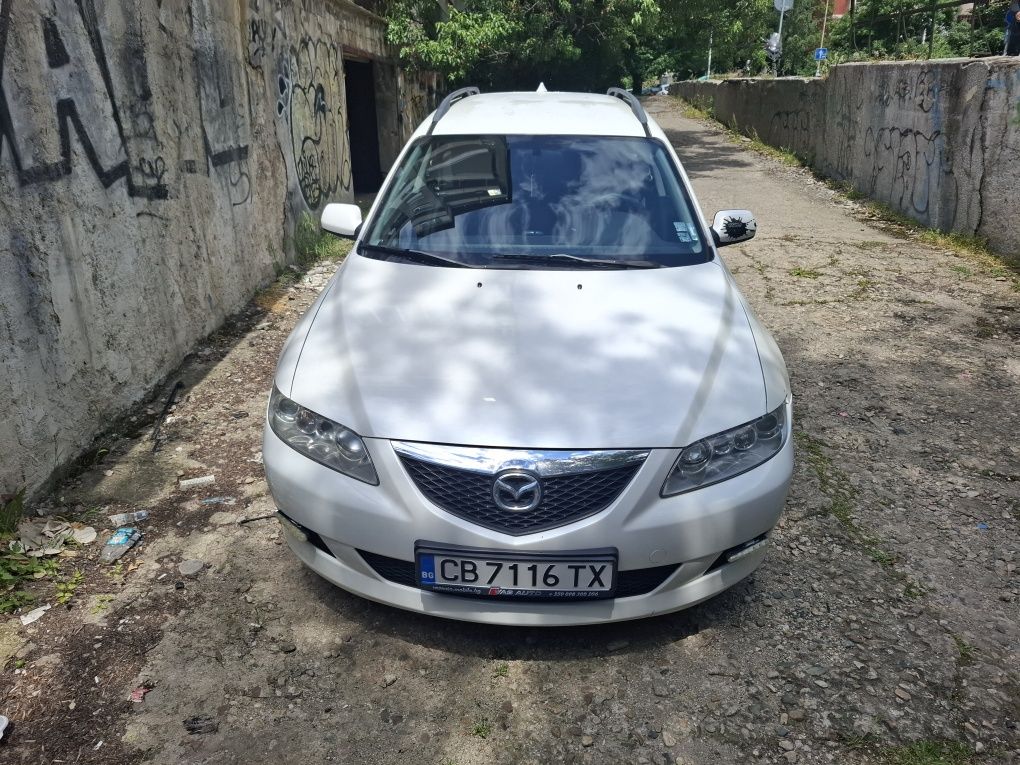 Mazda 6 2.0 газ 147 к.с