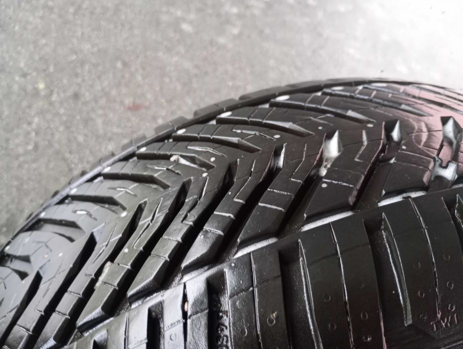 Комплект алуминиеви джанти 16" с гуми + резервна гума