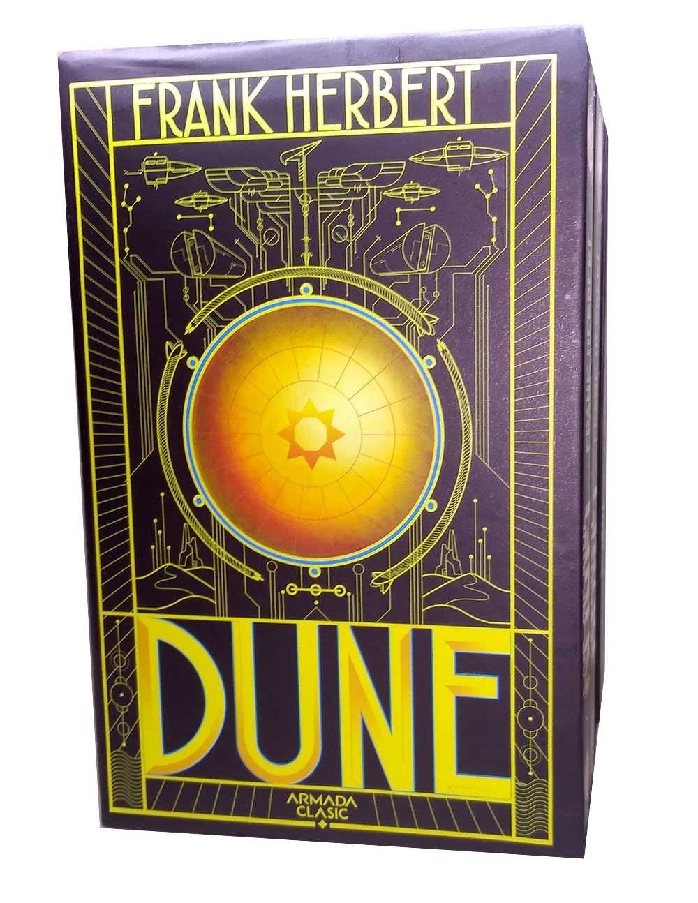 Dune - Frank Herbert (6 volume)