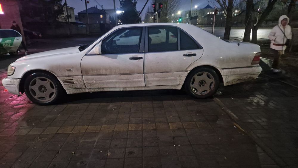 Мерс  1991 s500   По тех.пасп 3,2 газ-бензин.