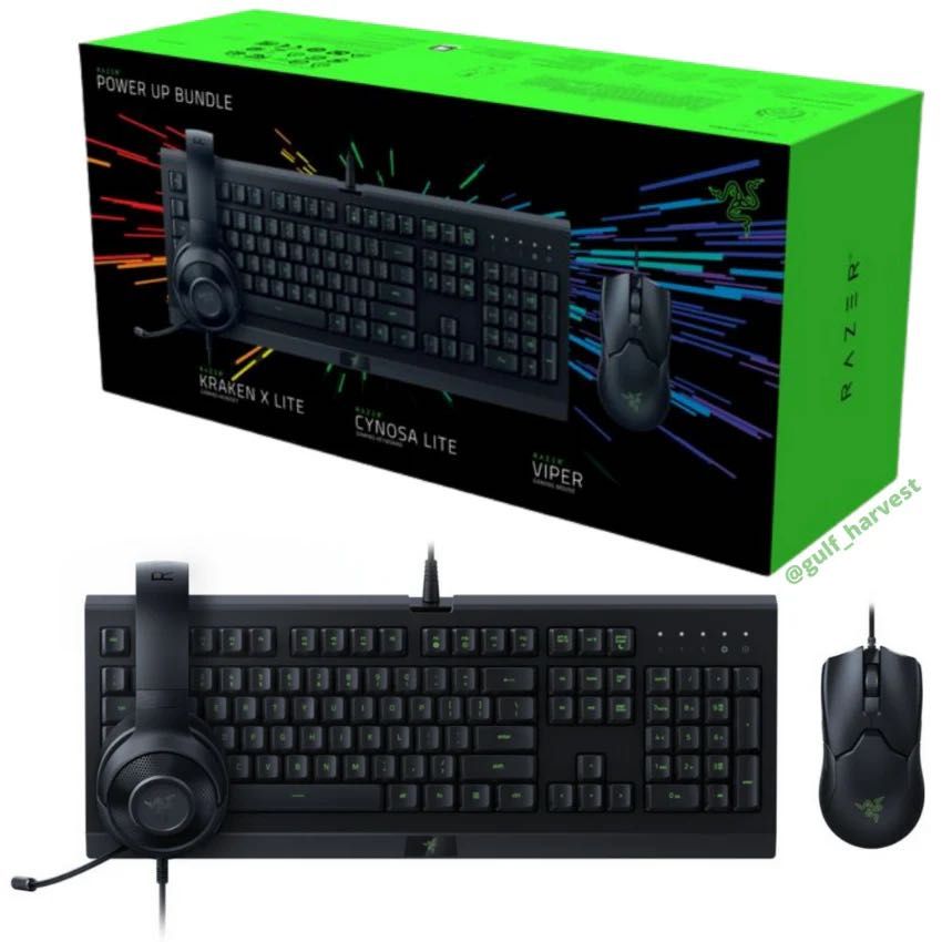 Razer power bundle cynosa