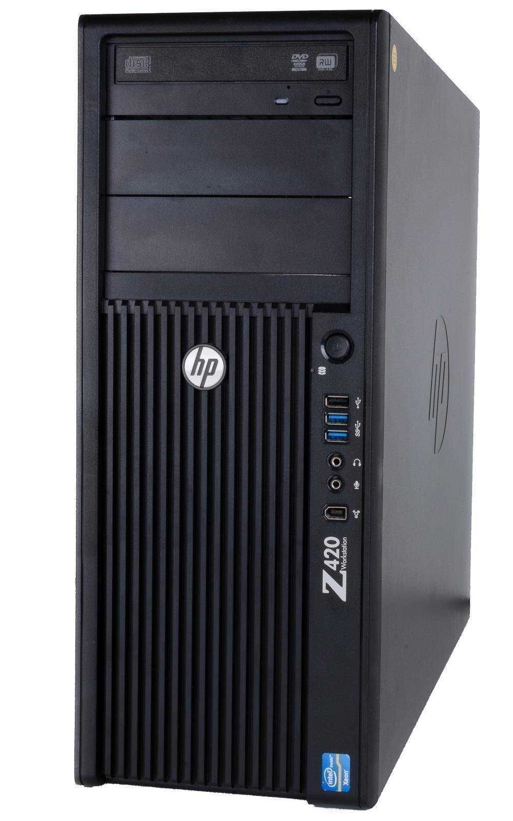 продавам евтин геймърски компютър HP Z420 workstation