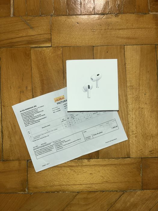 Airpods 2 PRO cu Factura LE DAU URGENT!!!
