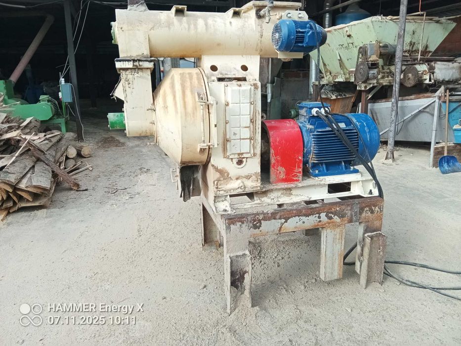 Преса за пелети ОГМ 0.8