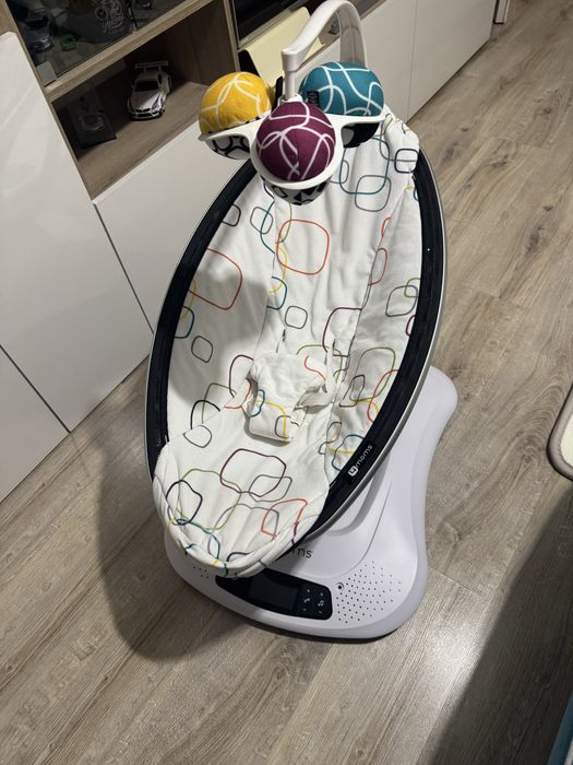 4moms mamaRoo 4 бебешка люлка
