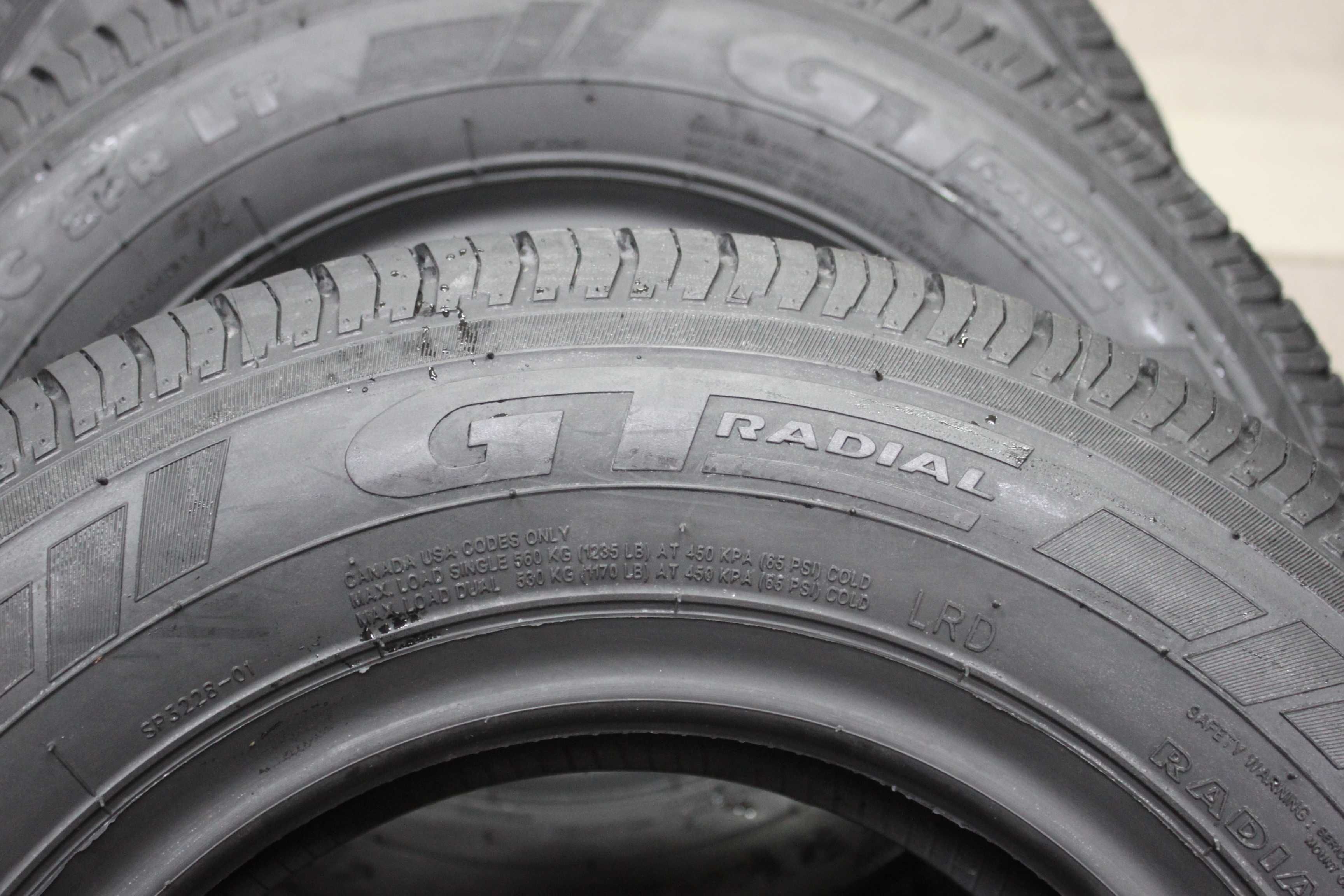155R12C GT Radial (бус, ремарке)
