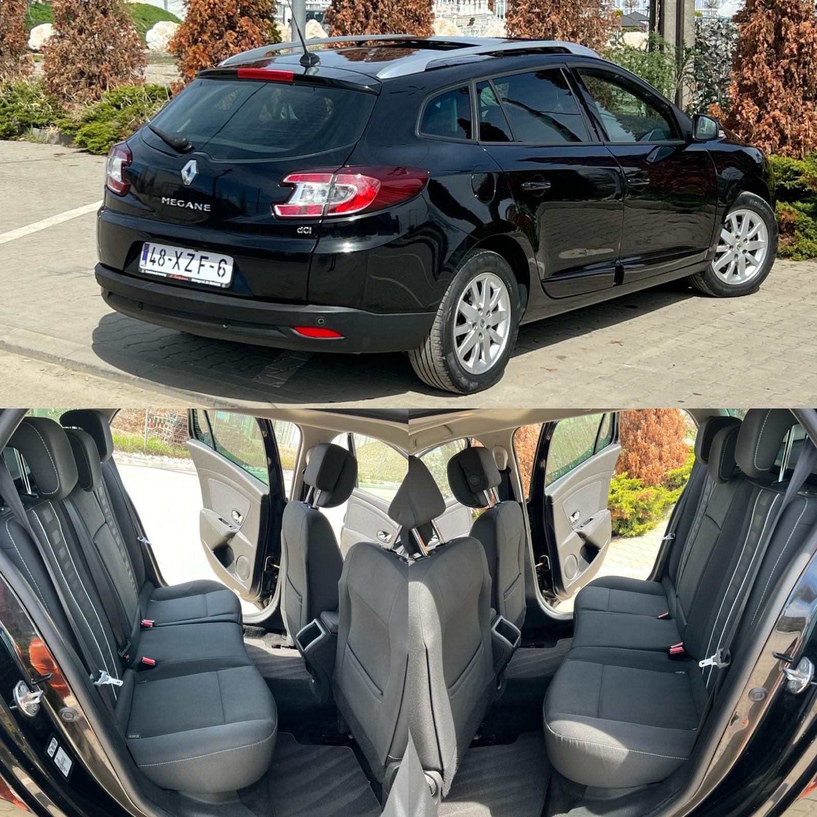 Renault Megane lll 1.5 dCi 110CP Navigație, Panoramic, Euro5