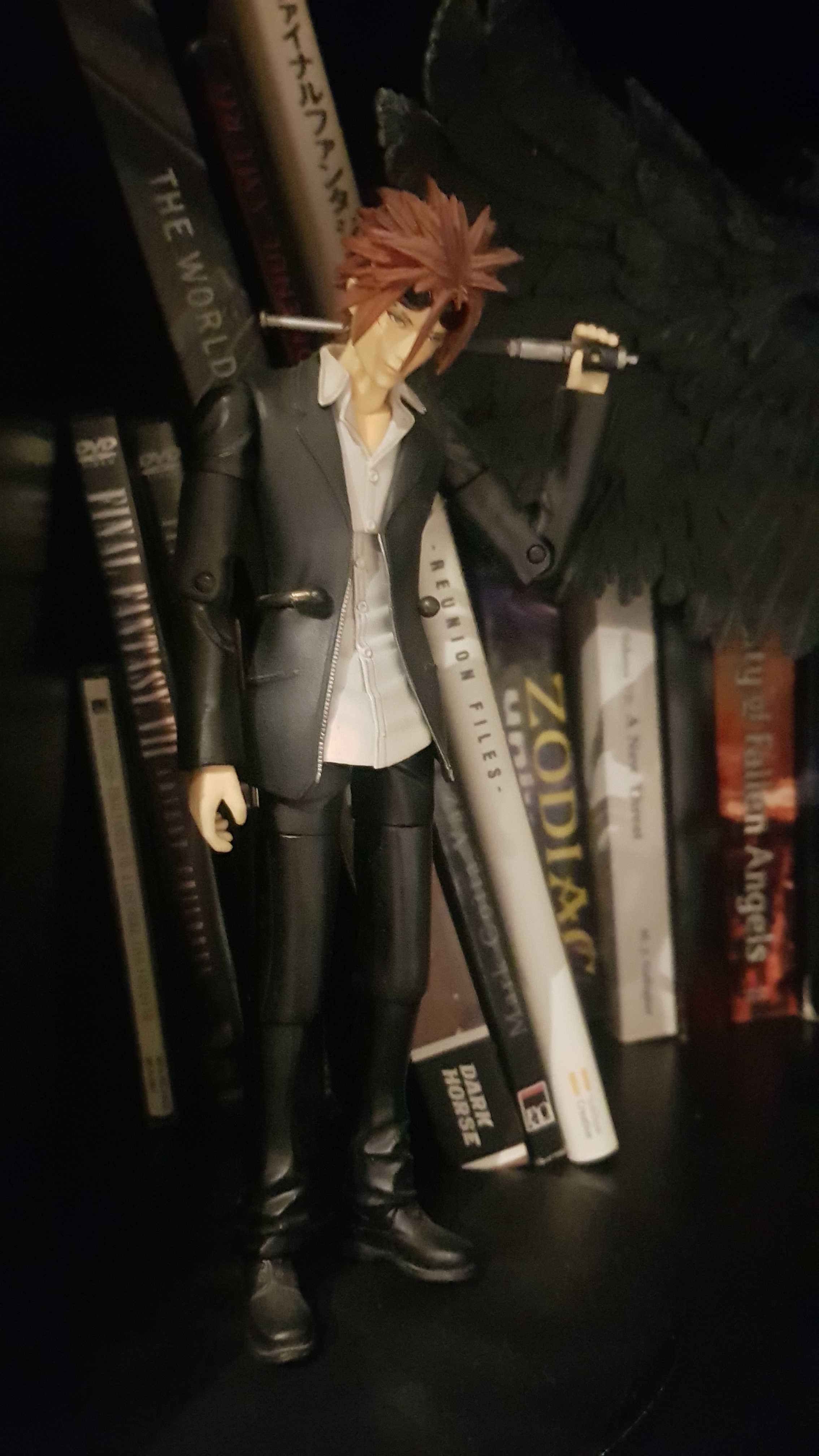 Action Figure - RENO - Final Fantasy VII