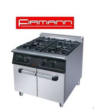 FIRMANN-Masina gatit profesionala,Aragaz profesional 4 focuri linia 90
