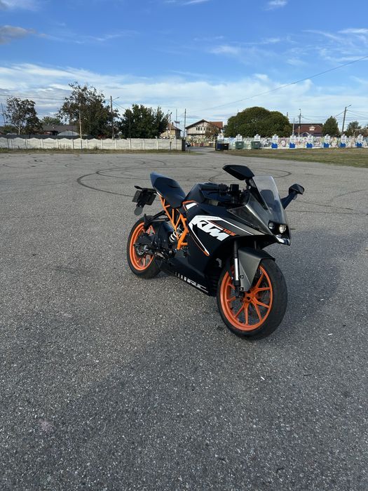 Vand KTM RC125 2015 (nu yamaha, honda, suzuki)