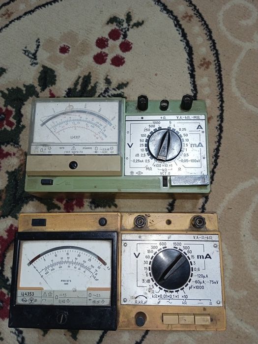 Измерительные приборы СССР