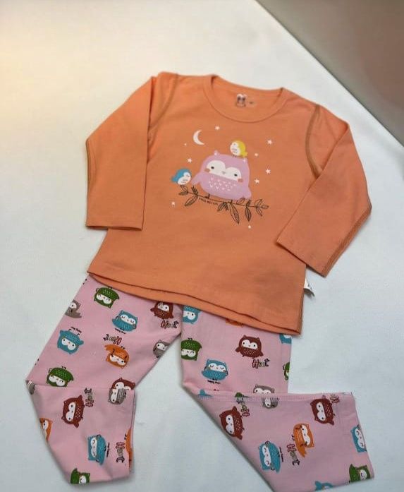 Детские пижамы для девочек и мальчиков