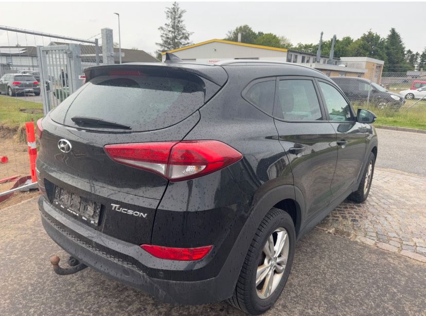 Hyundai Tucson 1,7 CRDI -6ск-2017-EURO6