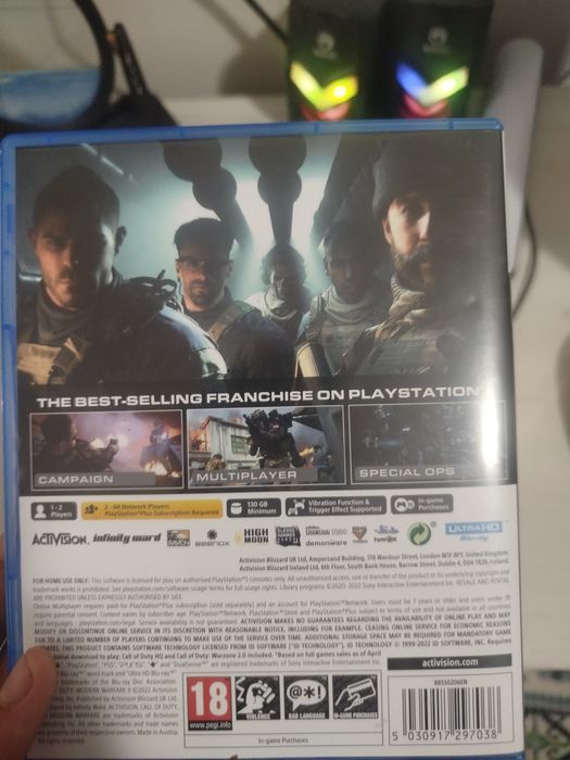 Vand playstation5 nou